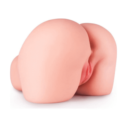 Gerçekçi Kalça Çift Bölmeli 2 In 1 Yumuşak Mastürbatör