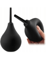 Anal Temizleme Lavman Pompası Medikal Silikon - Görsel 3