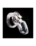 Şeffaf Penis Kafesi Penis Kılıfı Erkek Bekaret Kilidi - Görsel 5