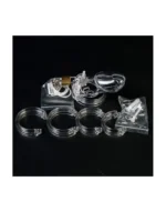 Şeffaf Penis Kafesi Penis Kılıfı Erkek Bekaret Kilidi - Görsel 3