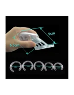 Şeffaf Penis Kafesi Penis Kılıfı Erkek Bekaret Kilidi - Görsel 4