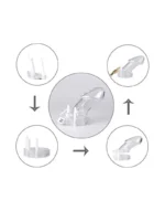 Şeffaf Penis Kafesi Penis Kılıfı Erkek Bekaret Kilidi - Görsel 2