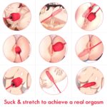 Gül Tasarımlı Çift Fonksiyonlu Vibratör – 10 Emme + 10 Titreşim Modu, Su Geçirmez ve Manyetik Şarjlı - Görsel 4