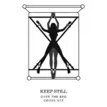 Fifty Shades of Grey Over The Bed Cross Grinin Elli Tonu Serisi Yatağa Çapraz Bağlama Seti - Görsel 3