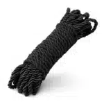 Bedroom Fantasies Kinbaku Bondage Rope Cotton Black Bağlama İpi - Görsel 3