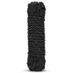 Bedroom Fantasies Kinbaku Bondage Rope Cotton Black Bağlama İpi - Görsel 4