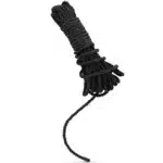 Bedroom Fantasies Kinbaku Bondage Rope Cotton Black Bağlama İpi - Görsel 6