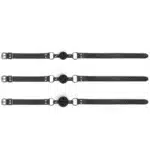 Bedroom Fantasies Set Of 3 Ball Gags Nefes Alınabilir Ağız Topu Set - Görsel 2