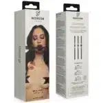 Bedroom Fantasies Set Of 3 Ball Gags Nefes Alınabilir Ağız Topu Set - Görsel 7