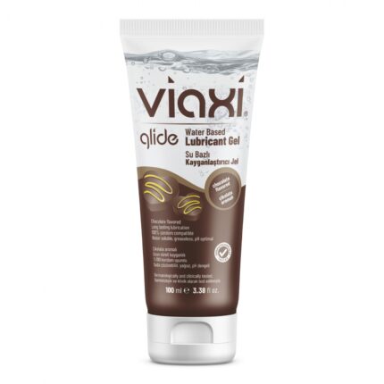 Çikolatalı Kayganlaştırıcı Jel 100 ml. Viaxi Glide