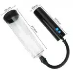 Passion Automatic Pump Otomatik Penis Pompası - Görsel 5