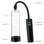 Passion Automatic Pump Otomatik Penis Pompası - Görsel 6