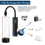 Passion Automatic Pump Otomatik Penis Pompası - Görsel 7