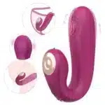 S-Hande Dual Pleasure Wearable Giyilebilir Vibratör - Görsel 2